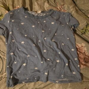 For The Republic Kids' Sky Blue Star Tee